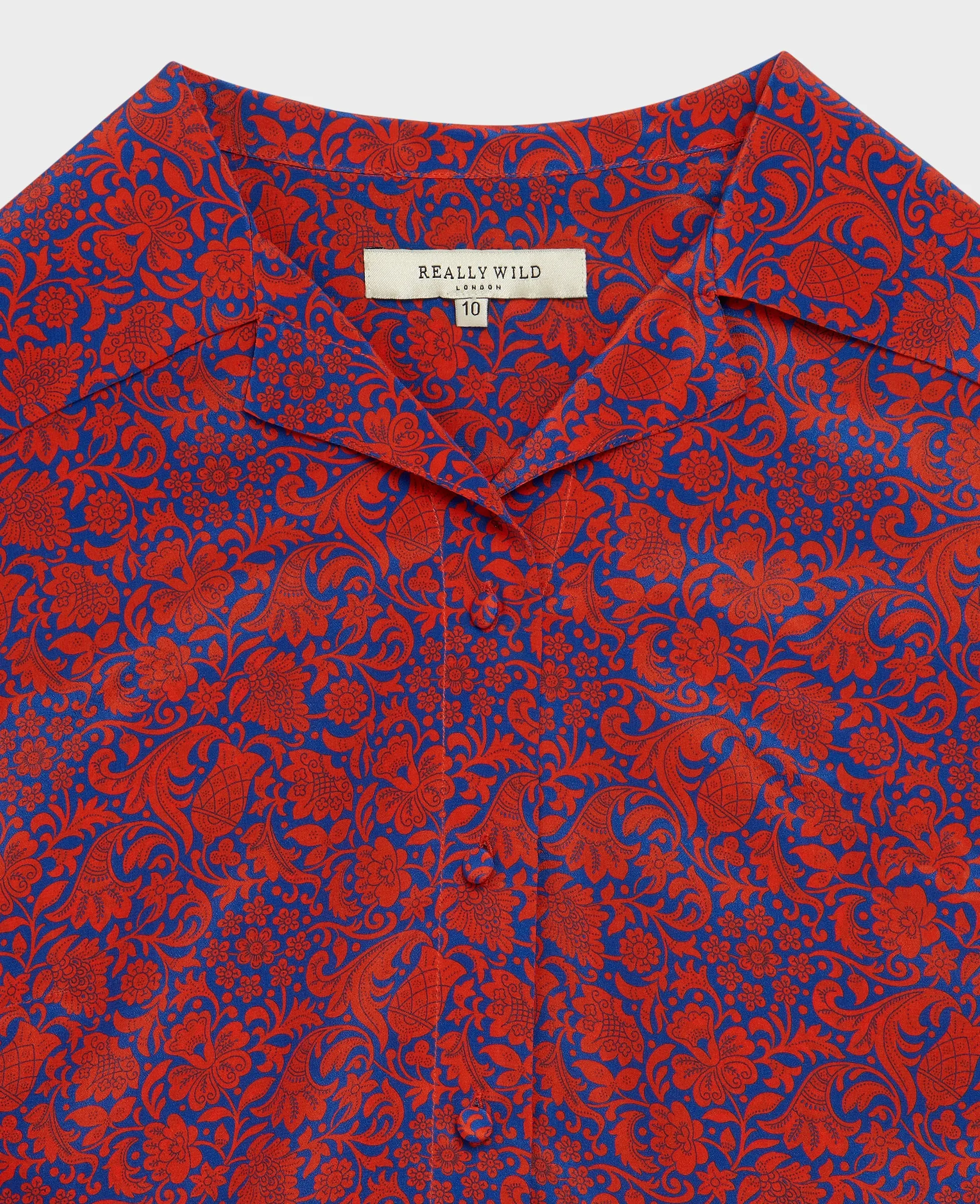 Arabella Liberty Silk Collar Blouse