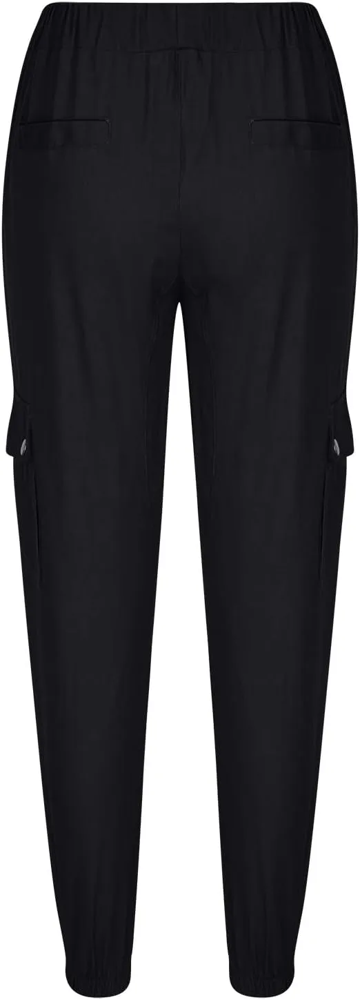 Cargo Sweatpants for Men Multi Pockets Skinny-Fit Slacks Tapered Loose Trousers Outdoor Fashion Slim Sport Pants