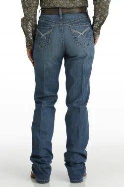 CRUEL WOMEN'S EMERSON RELAXED FIT - MEDIUM STONEWASH