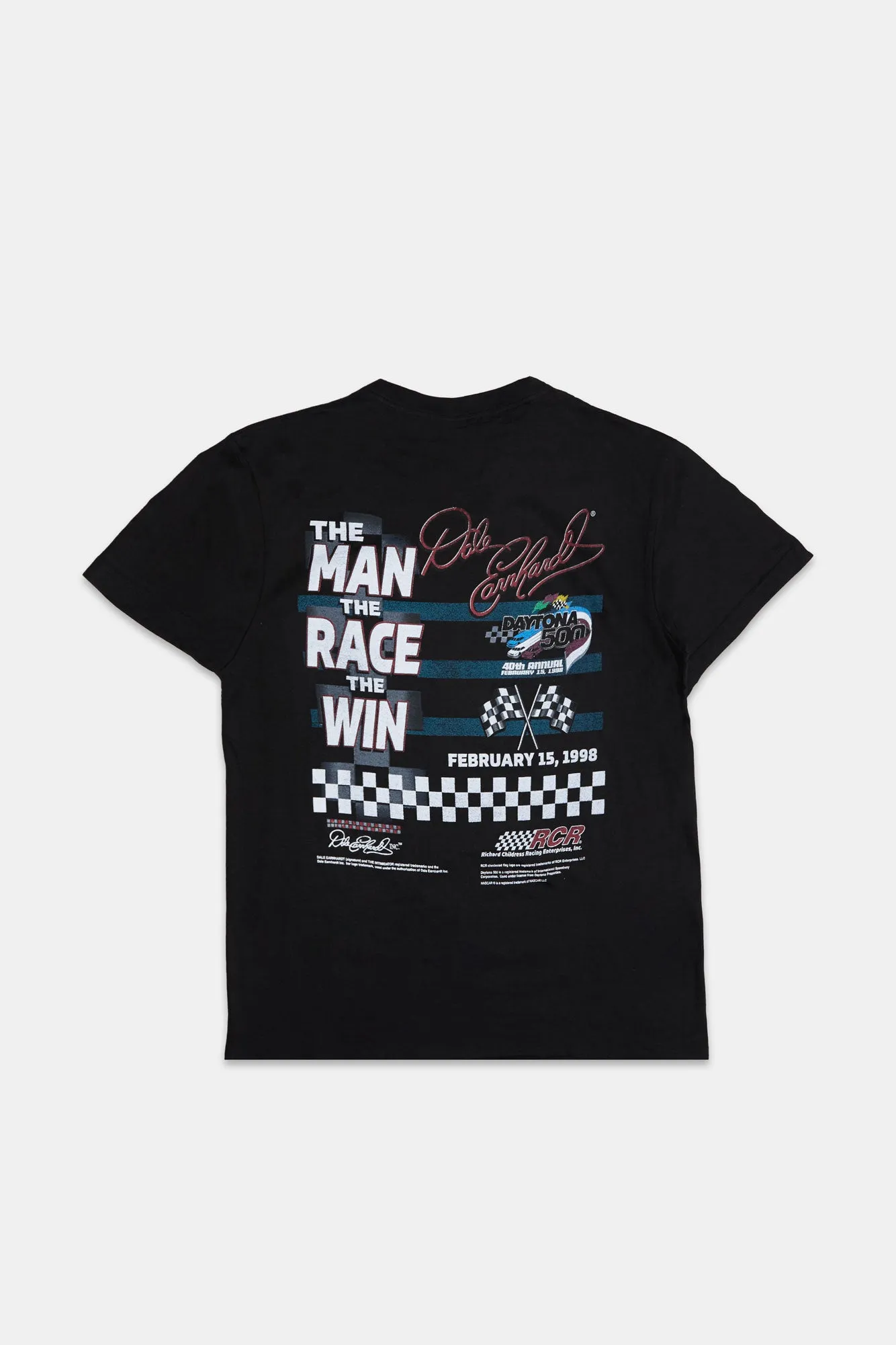 Earnhardt Winner Race Graphic Tee