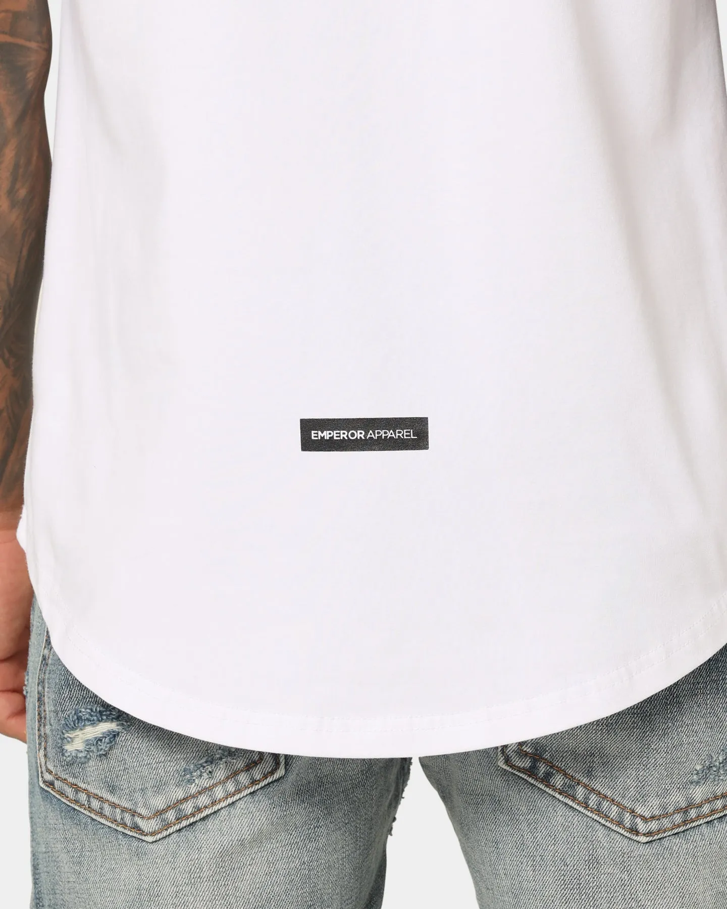 Emperor Apparel Globe After Dark T-Shirt White