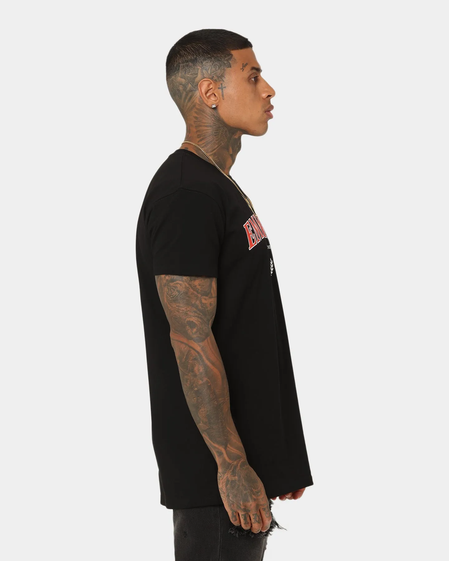 Emperor Apparel Heritage Hustle T-Shirt Black