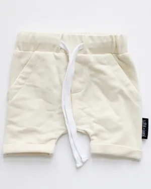 Jogger Shorts - Oatmeal