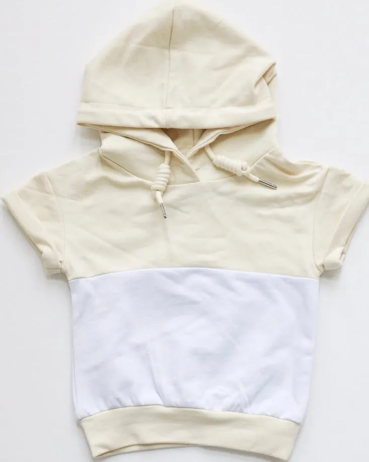 Jogger Shorts - Oatmeal