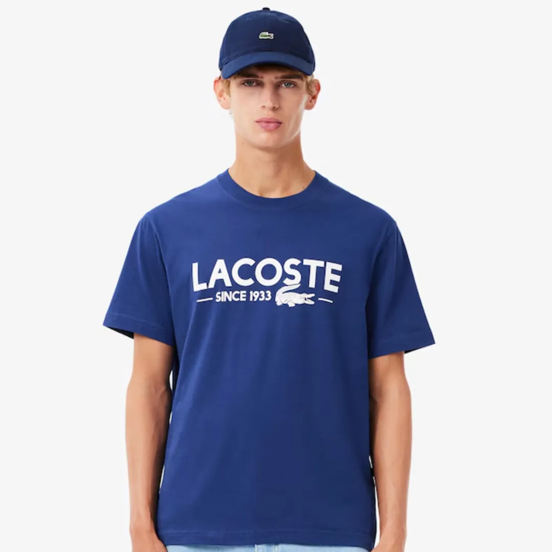 Lacoste 1933 Graphic T-Shirt
