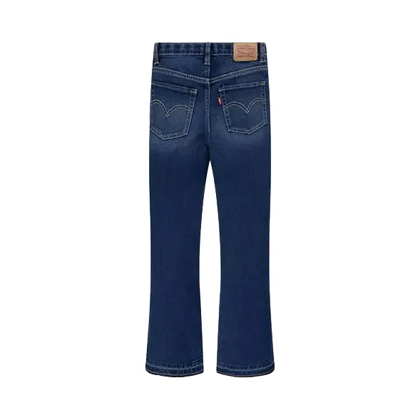 Levi's Kids pantalone jeans da ragazze 726 Flare a zampa 9EG970-D5K blu scuro