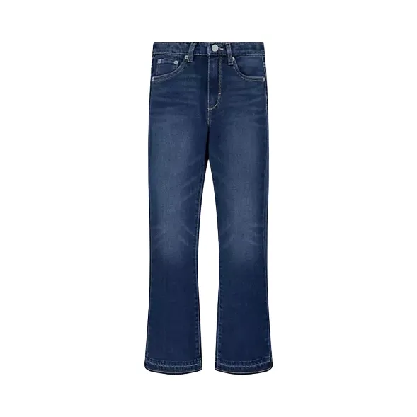 Levi's Kids pantalone jeans da ragazze 726 Flare a zampa 9EG970-D5K blu scuro
