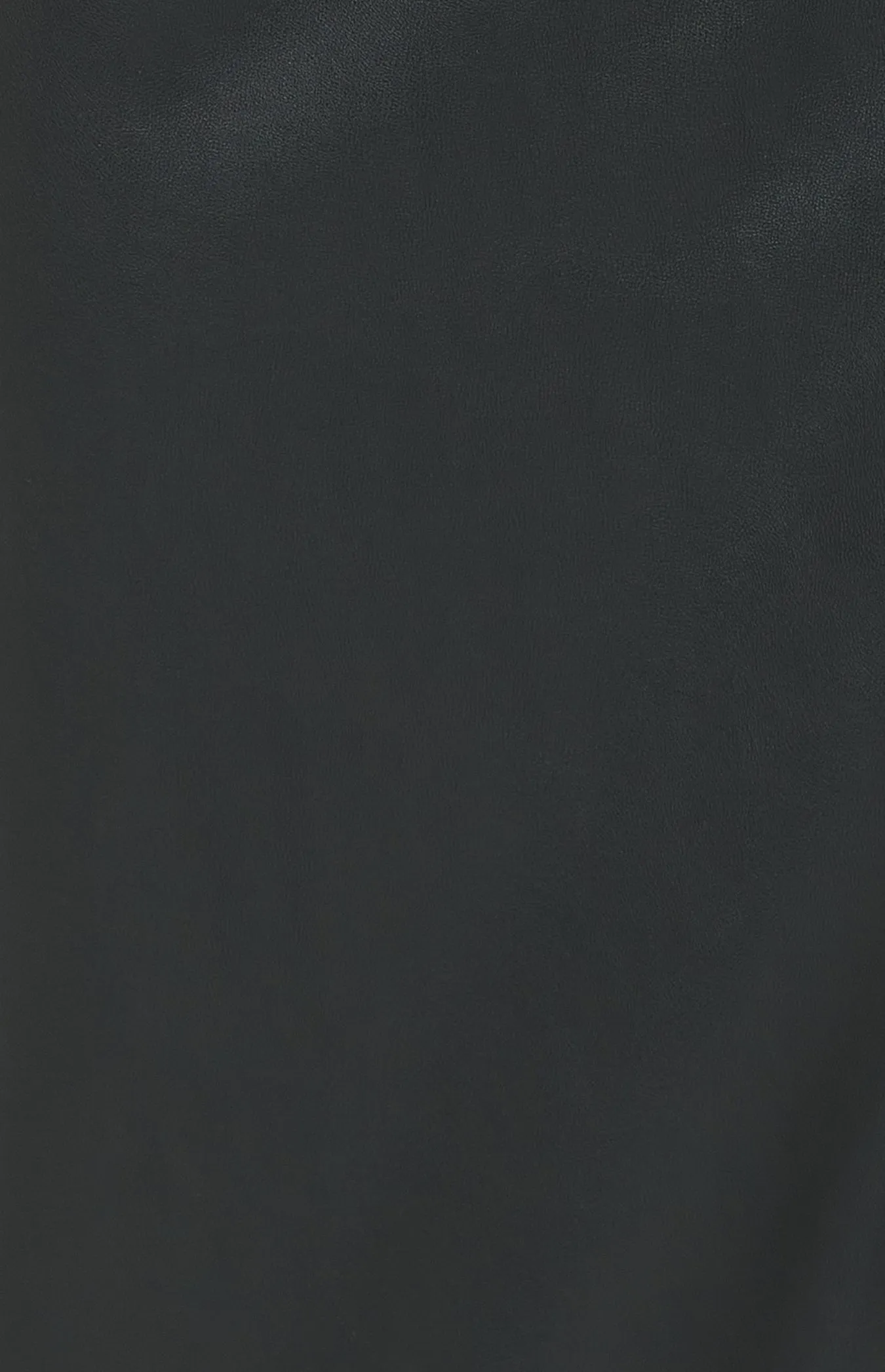 LEXI SKIRT - BLACK FAUX LEATHER SKIRT
