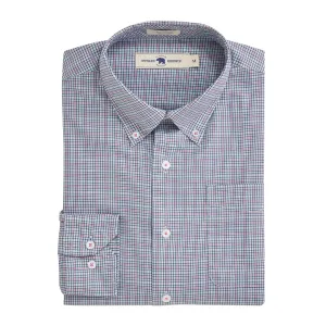 Lockhart Tailored Fit Performance Button Down