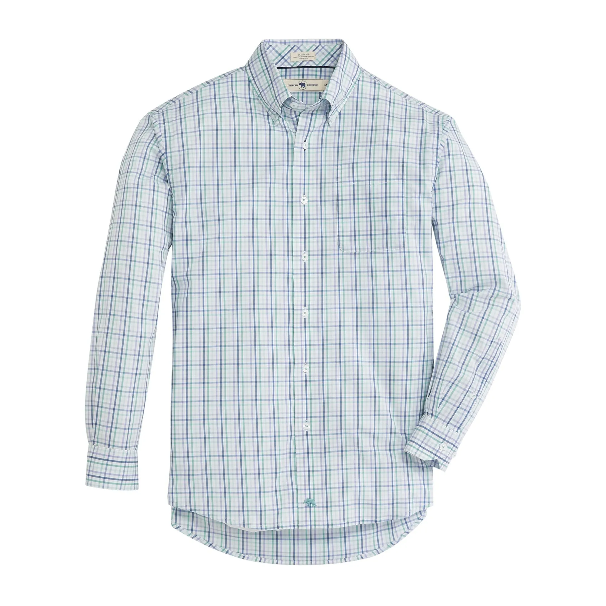 Lucian Classic Fit Quad Button Down