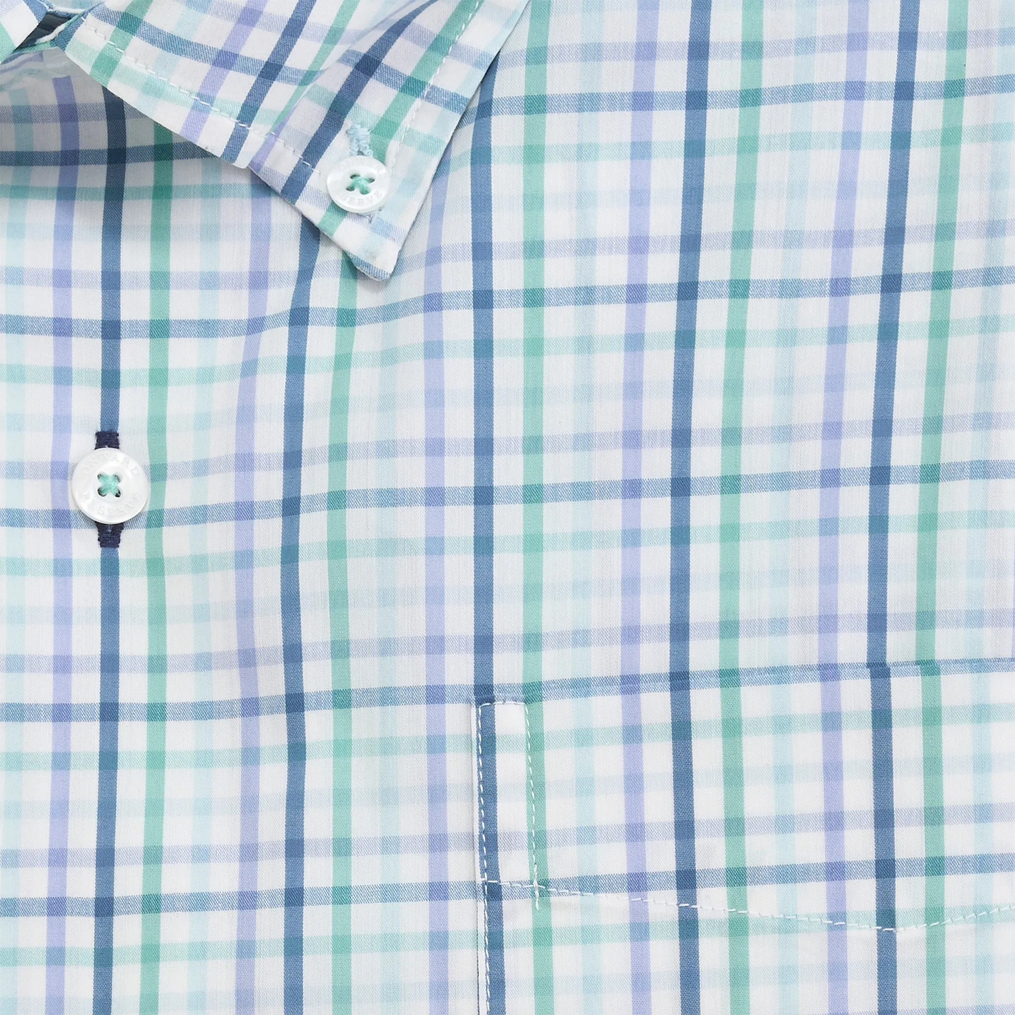 Lucian Classic Fit Quad Button Down