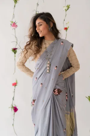 Manjari Gajji Silk Saree