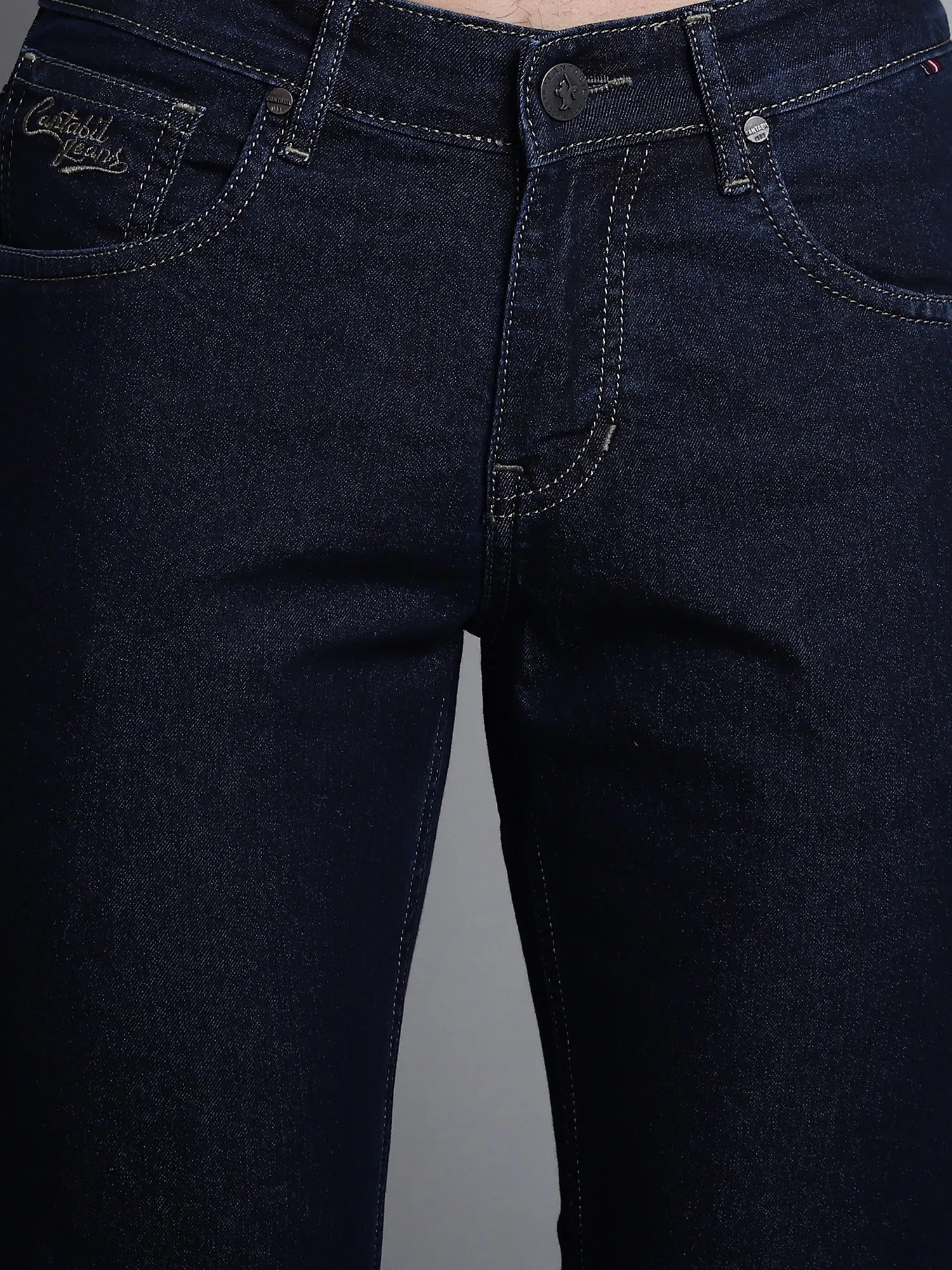 Men's Ultra Narrow fit No Fade Indigo Blue  Jeans
