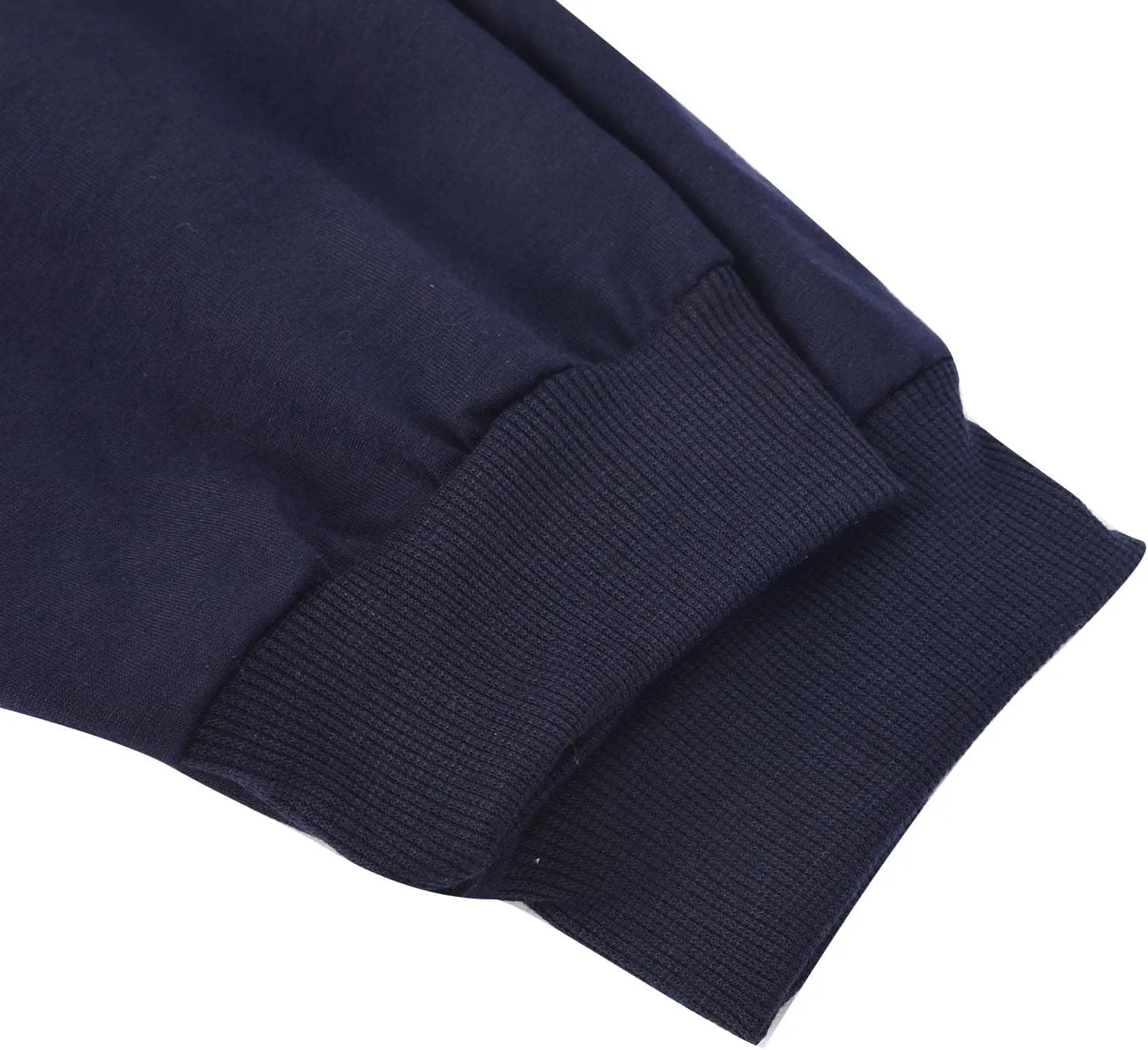 Mens Work Pants Casual Lace-Up Elasticated Plush Thickened Slacks Sweatpants Outdoor Solid Work Utility Trousers