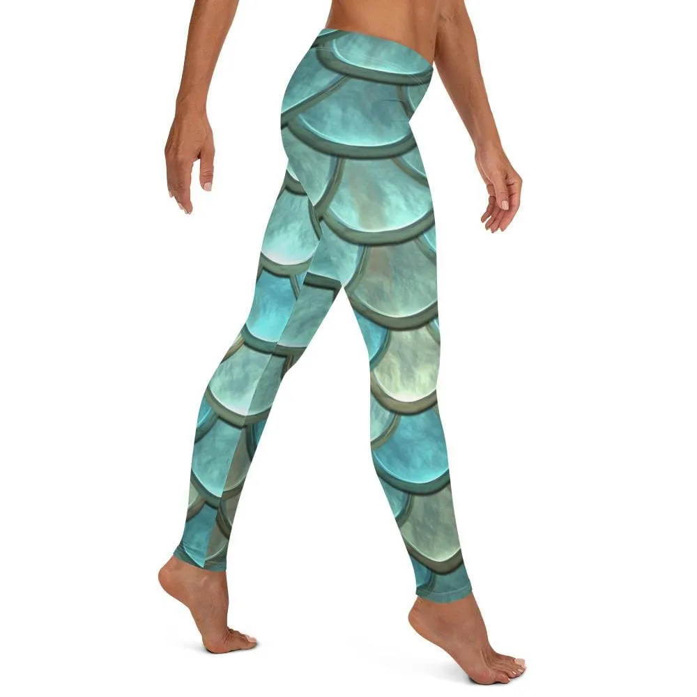 Mermaid Maiden ~ Full Guard Leggings