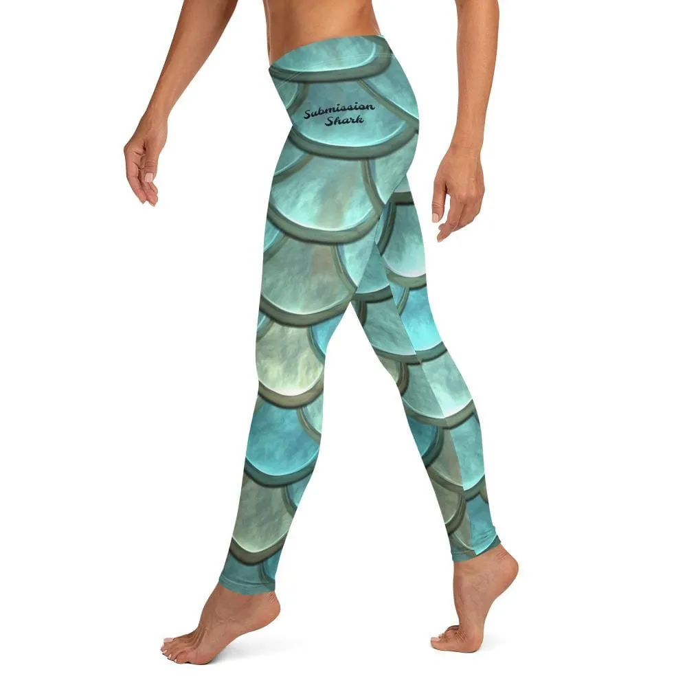 Mermaid Maiden ~ Full Guard Leggings