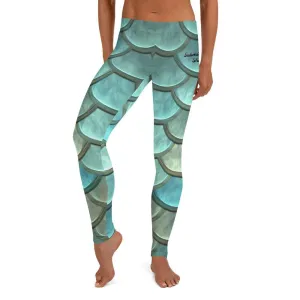 Mermaid Maiden ~ Full Guard Leggings