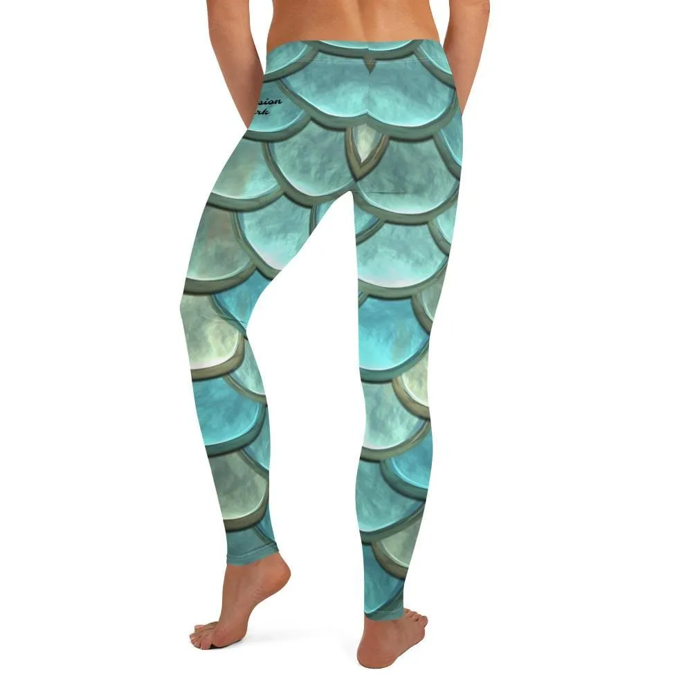 Mermaid Maiden ~ Full Guard Leggings