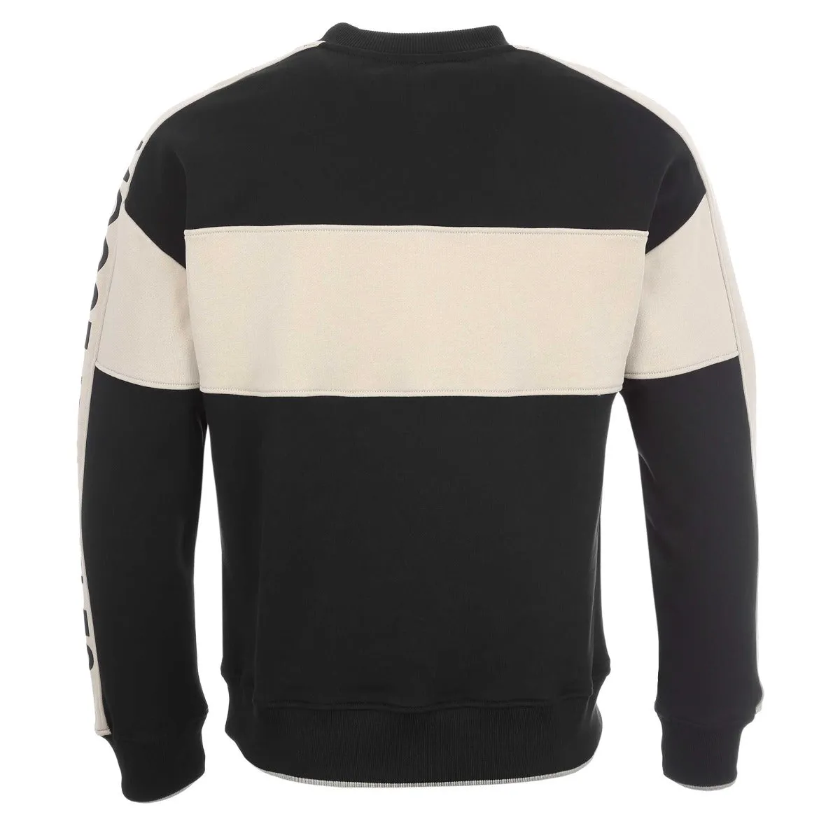 Moose Knuckles Wabasso Sweat Top in Black