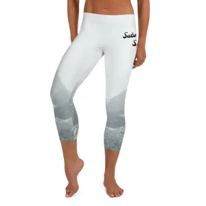 Mountain Mystery ~ Capri Leggings