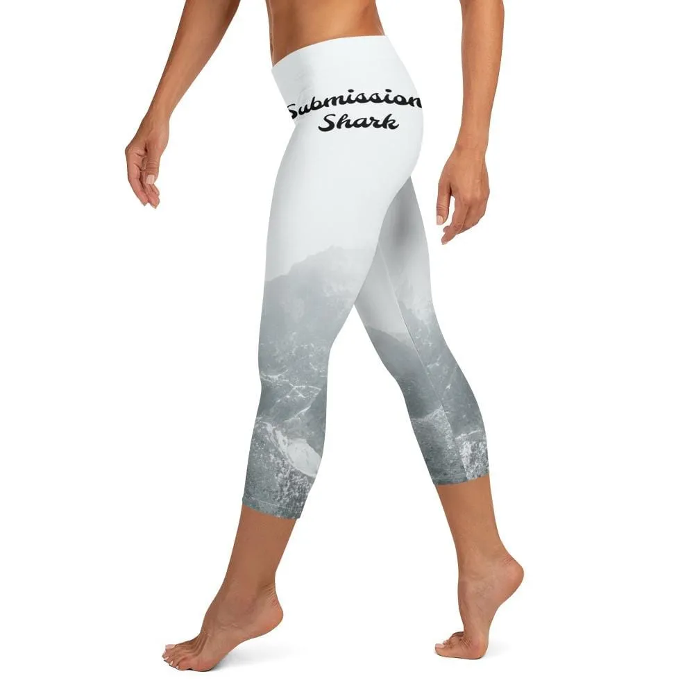 Mountain Mystery ~ Capri Leggings