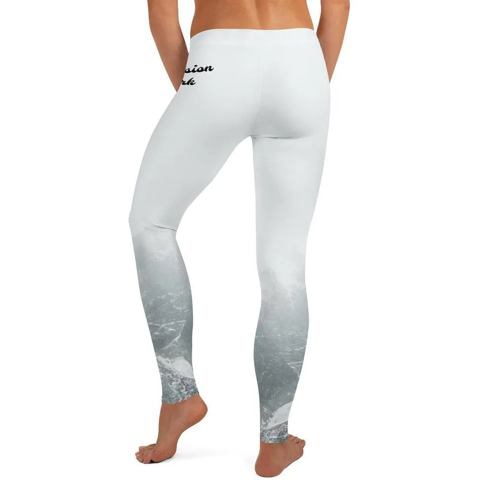 Mountain Mystery ~ Full Guard Leggings