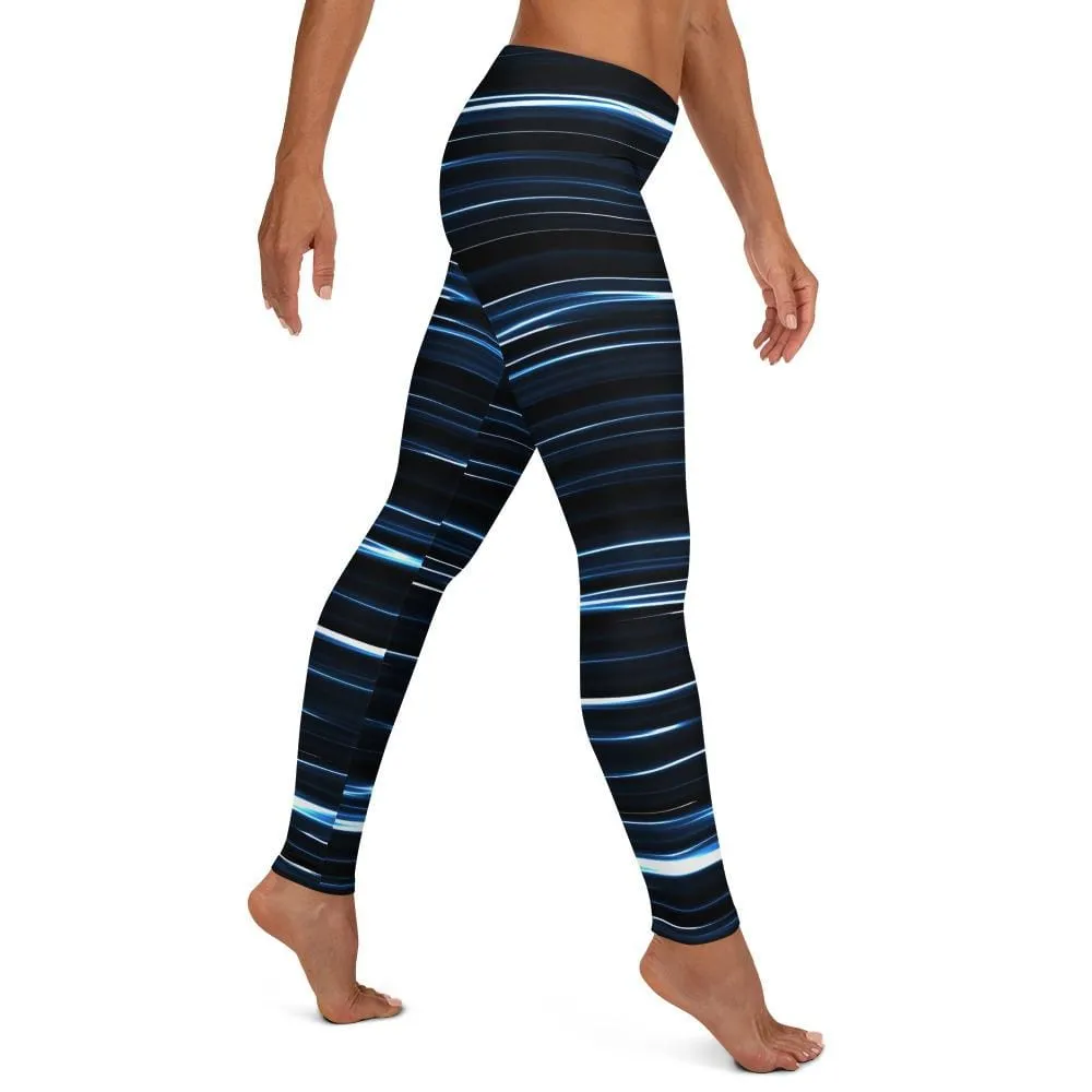 Neptune Nights ~ Full Guard Leggings *