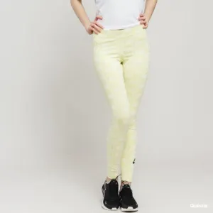 Nike Nsw Air Aop  Women Sportswear Tight Yellow And White