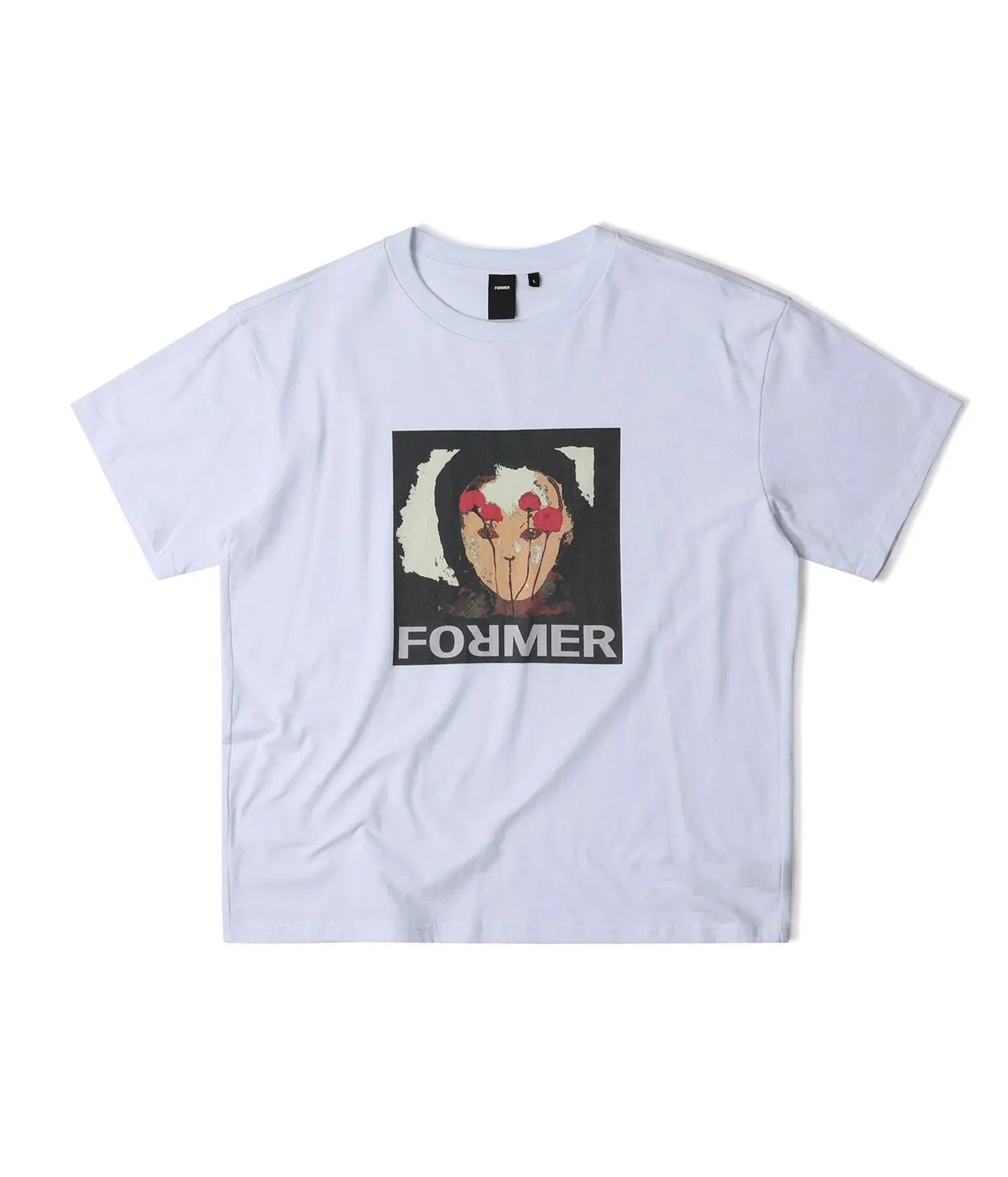 Perception Tee - White