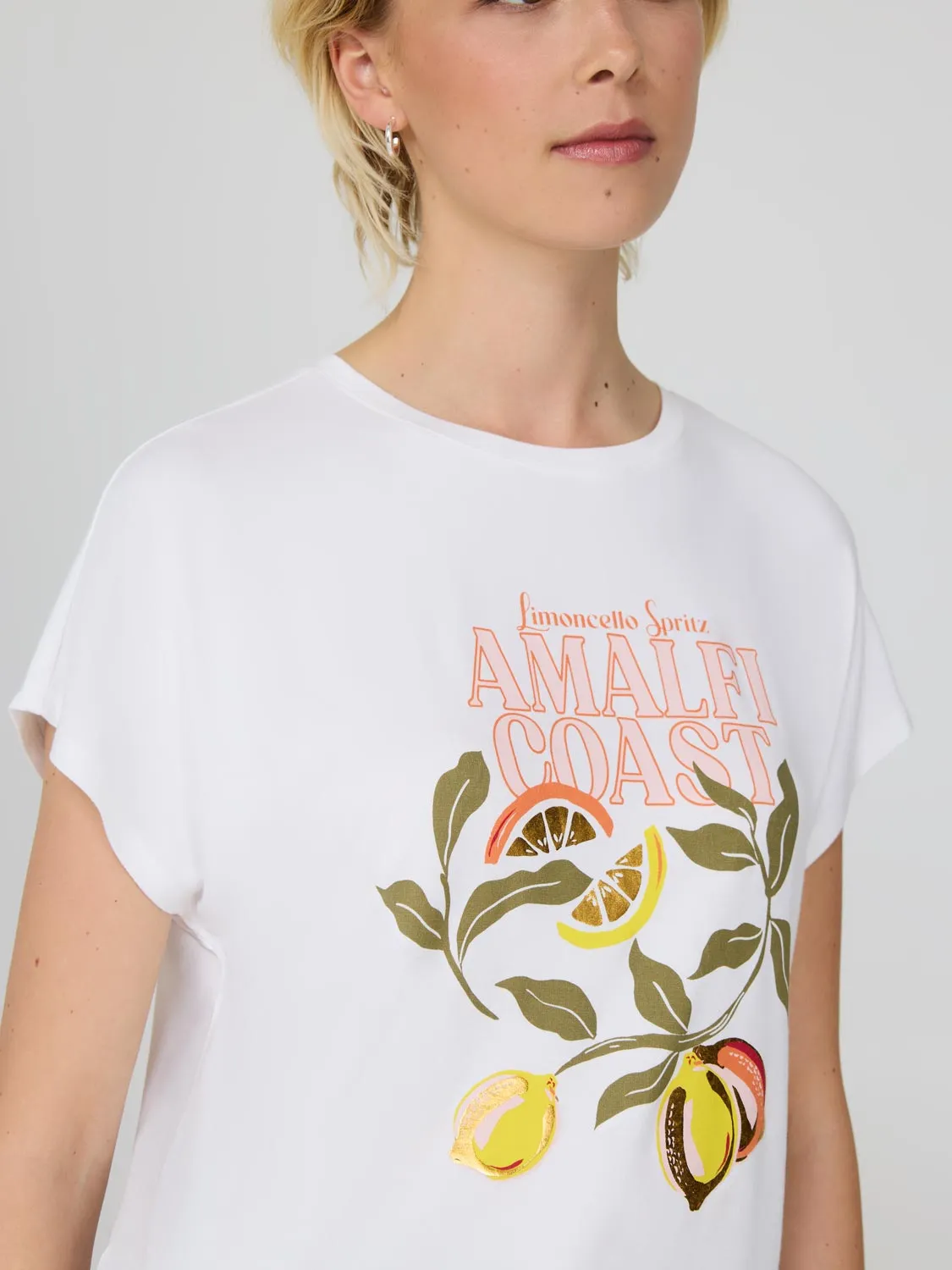 "Amalfi Coast" Graphic T-Shirt