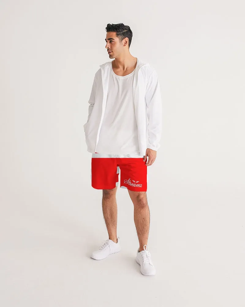 Red Ambition II Men's Jogger Shorts