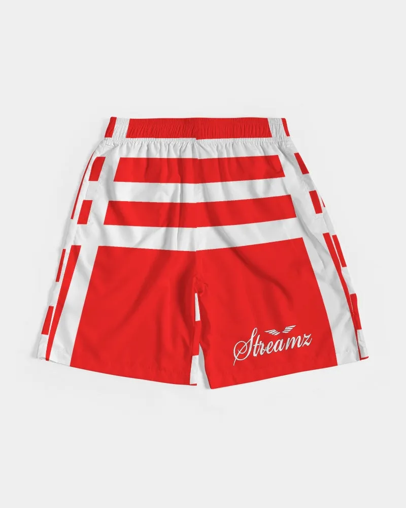 Red Ambition II Men's Jogger Shorts