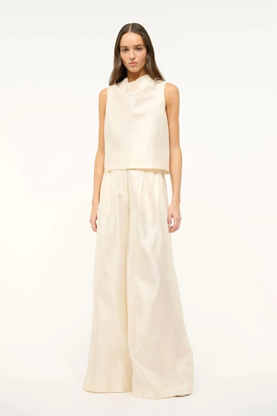 Rochelle Top - Ivory