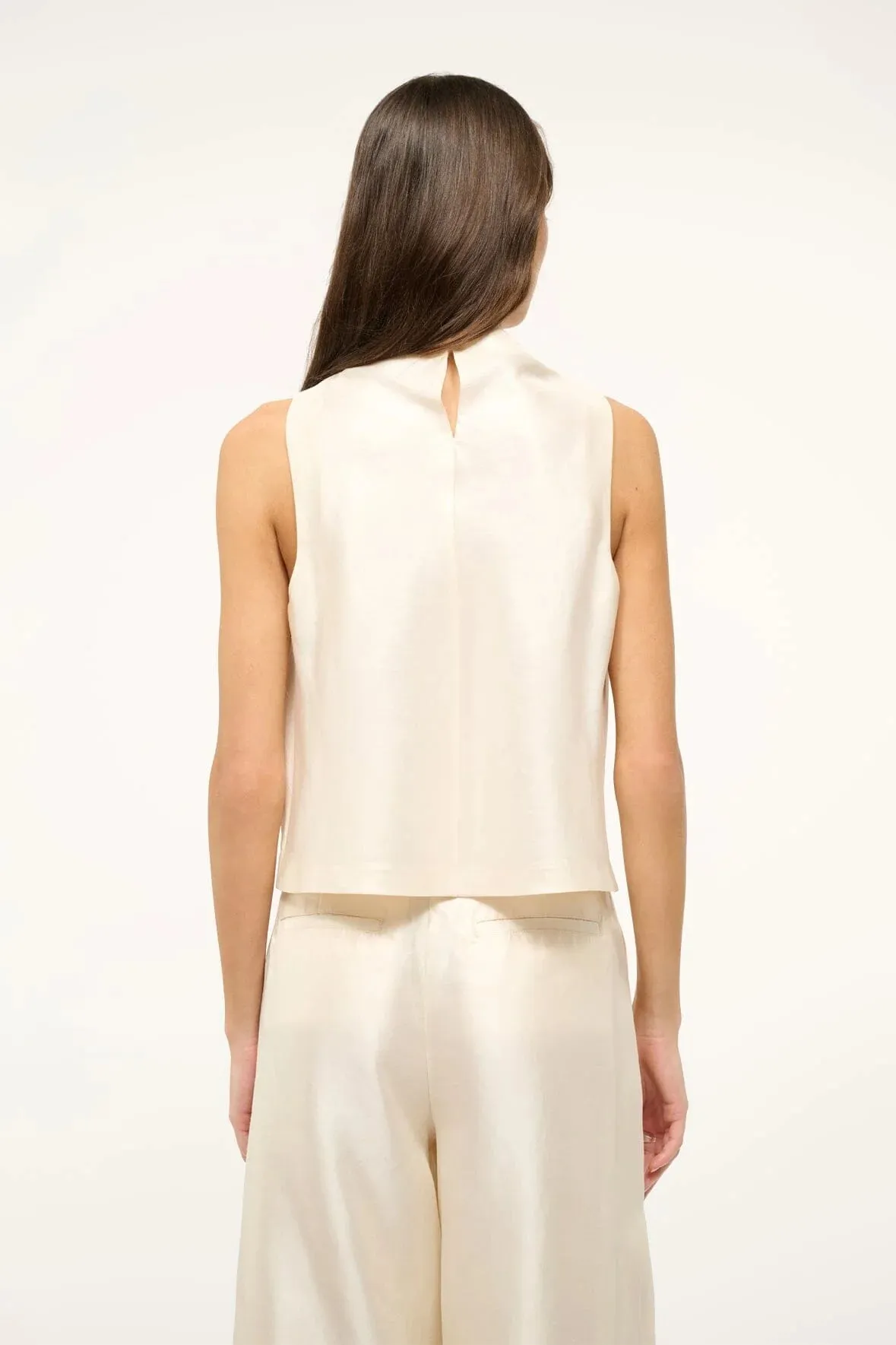 Rochelle Top - Ivory