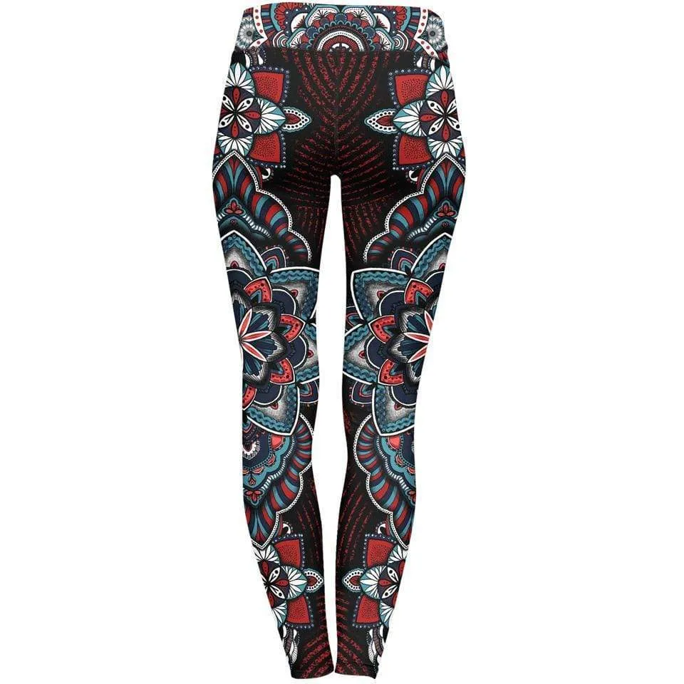 Royal Mandala Leggings
