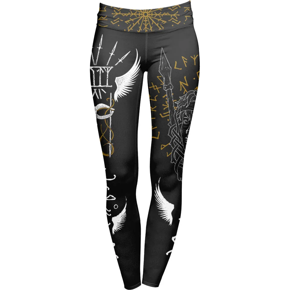 Runes of Valkyrie Leggings