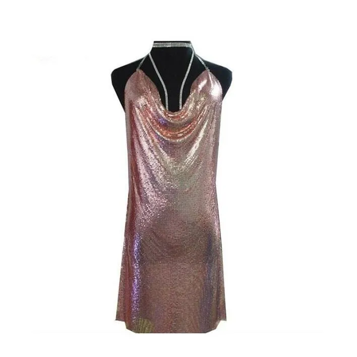 Sequin Princess Rave Mini Dress