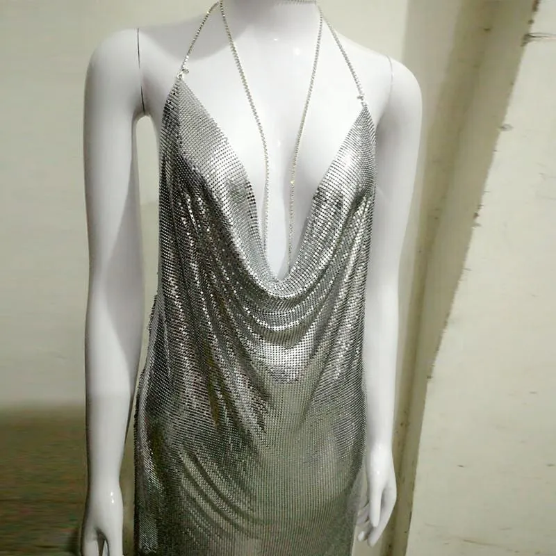 Sequin Princess Rave Mini Dress