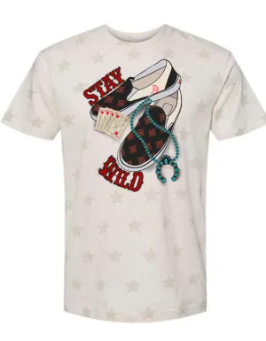 Stay Wild Punchy Graphic Tee