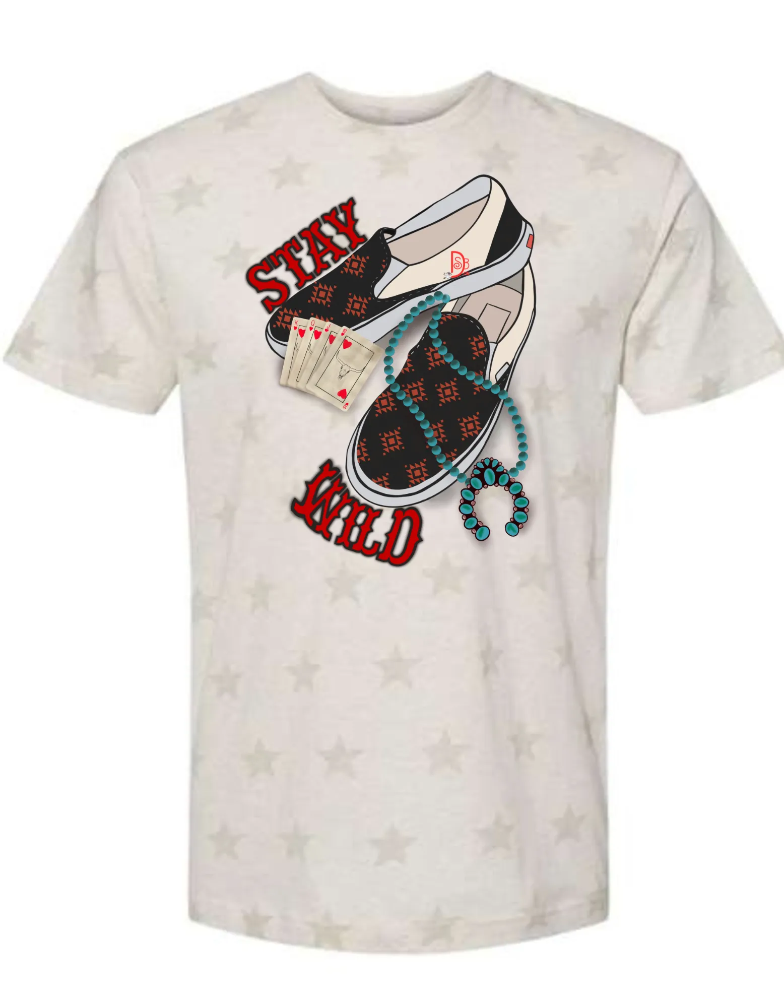 Stay Wild Punchy Graphic Tee