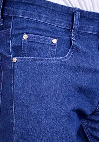 Studio Nexx Men's Denim Regular Fit Jeans (Dark Blue, Size - 32)
