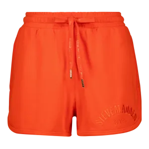 TAMSYN TANGERINE JOGGER SHORTS