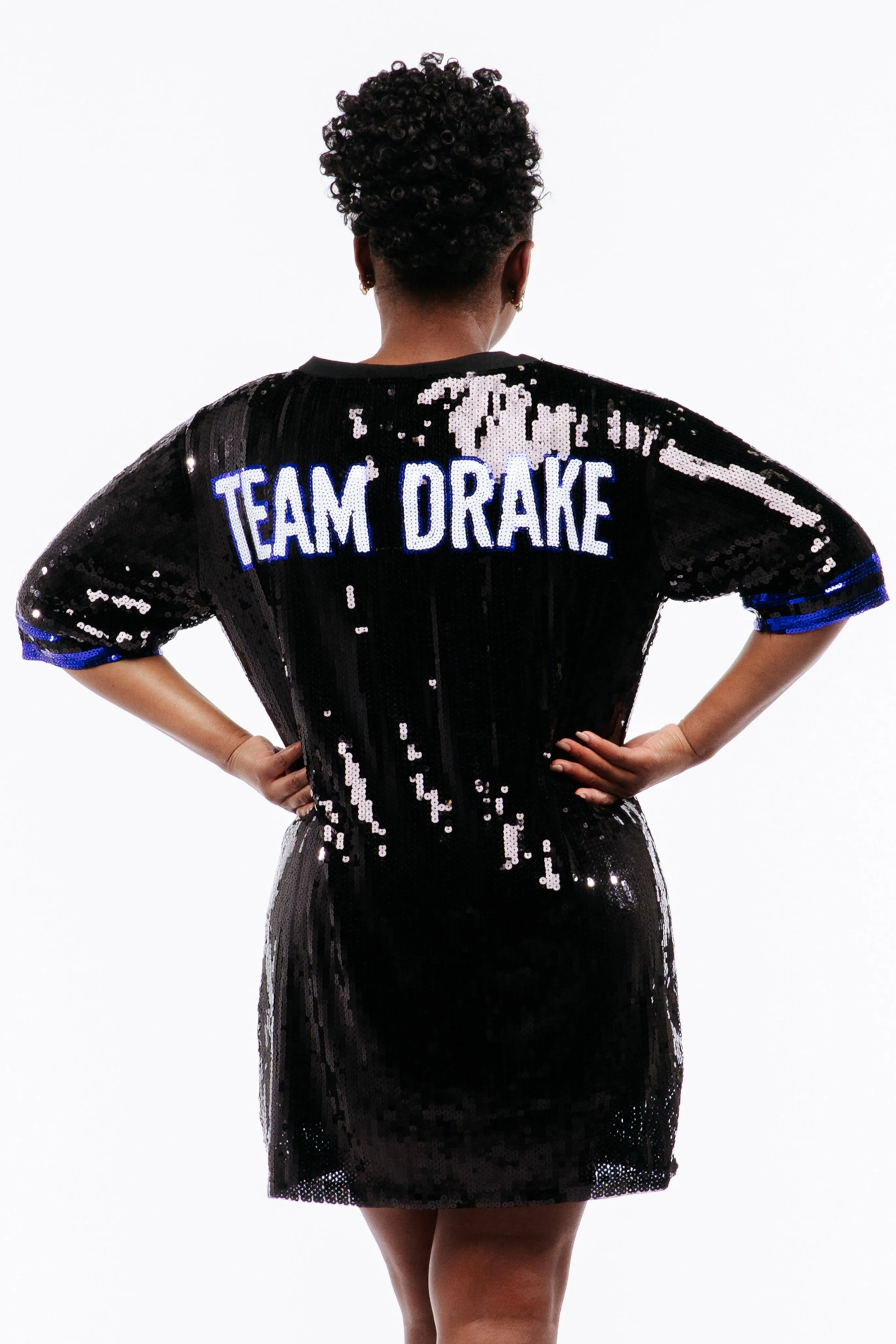 Team Drake Sequin Dress