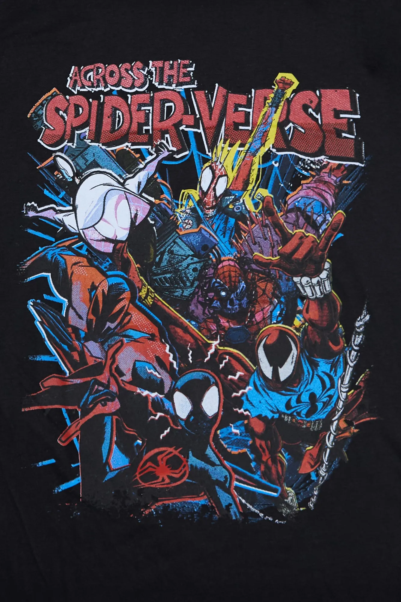 The Spider-Verse Graphic Tee