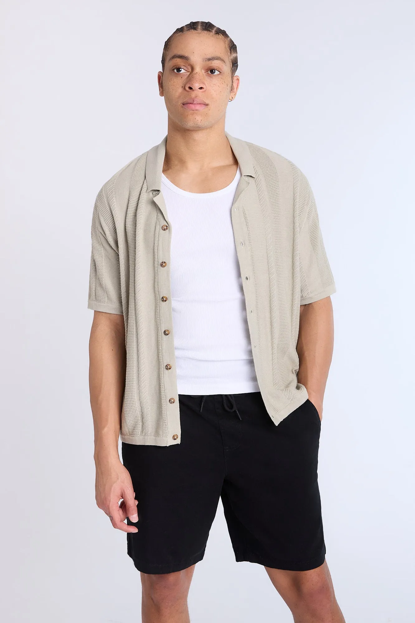 Twill 9" Jogger Shorts