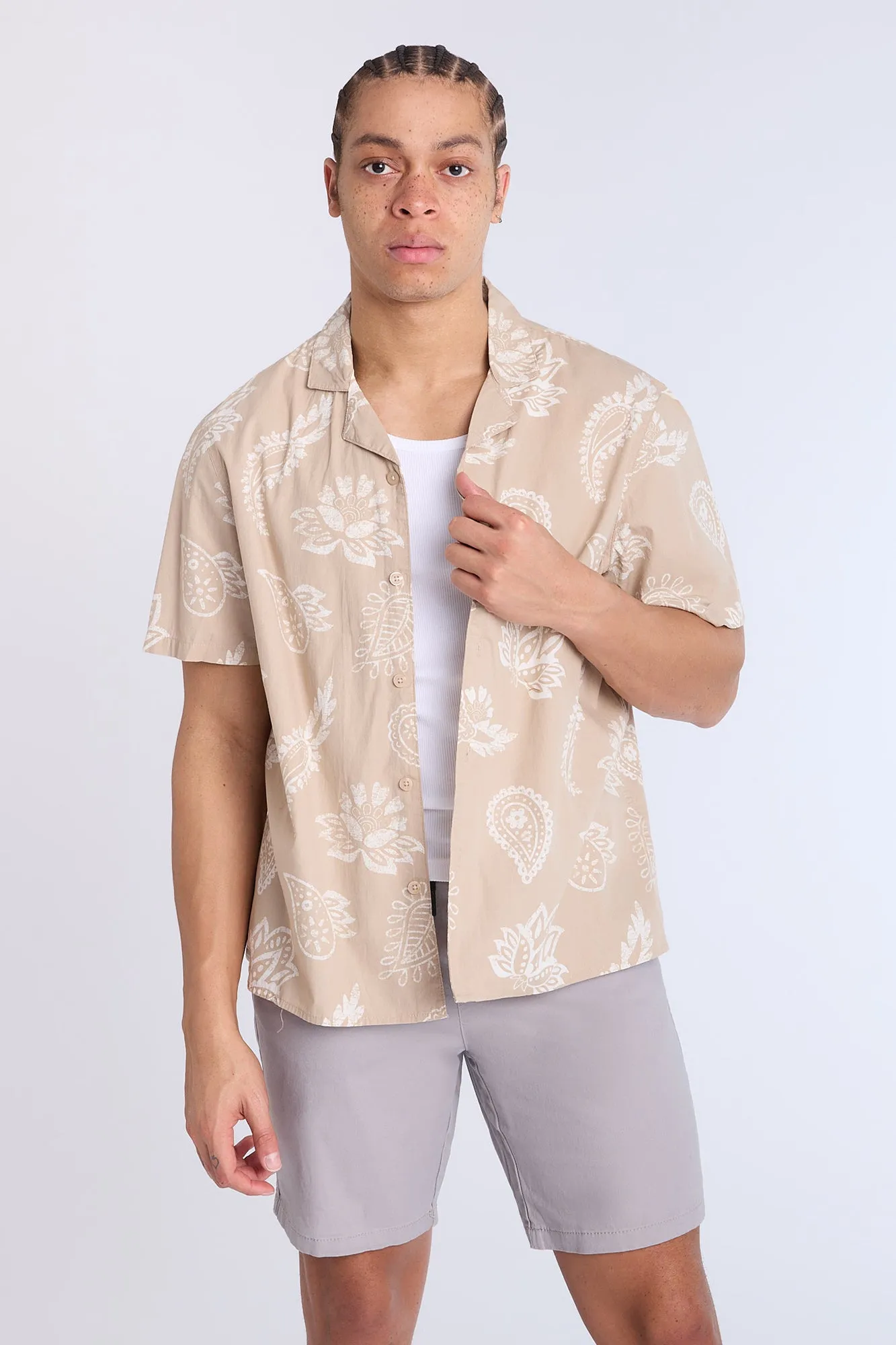 Twill 9" Jogger Shorts