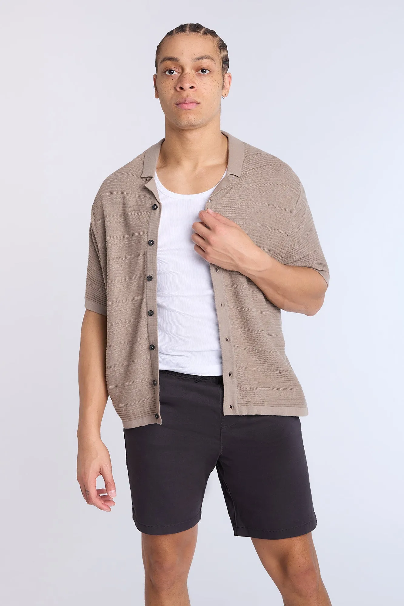 Twill 9" Jogger Shorts