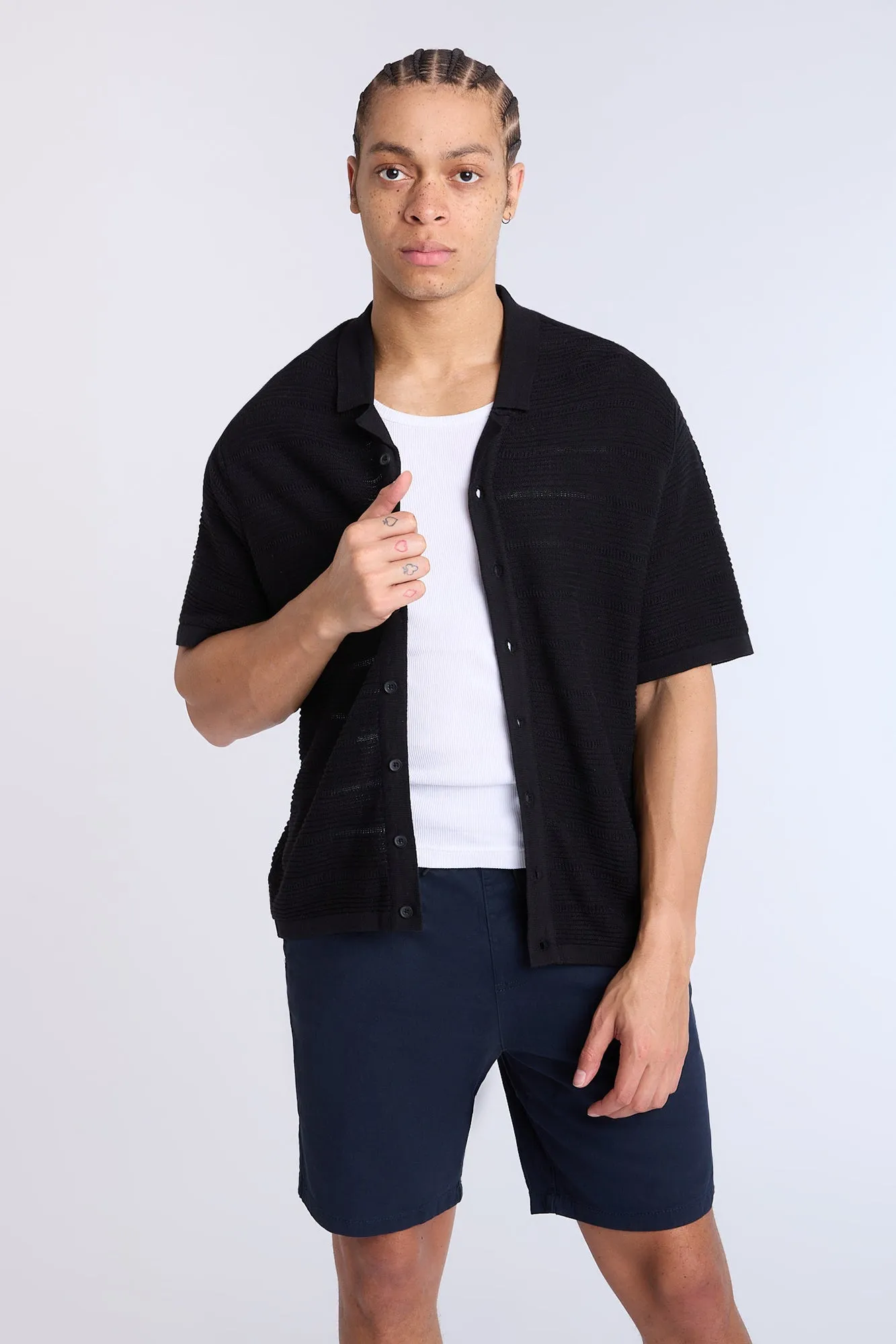Twill 9" Jogger Shorts