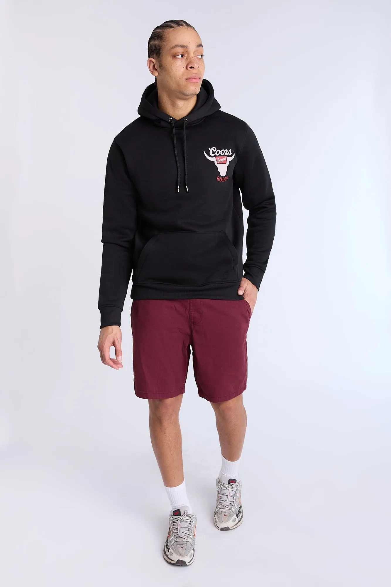 Twill 9" Jogger Shorts