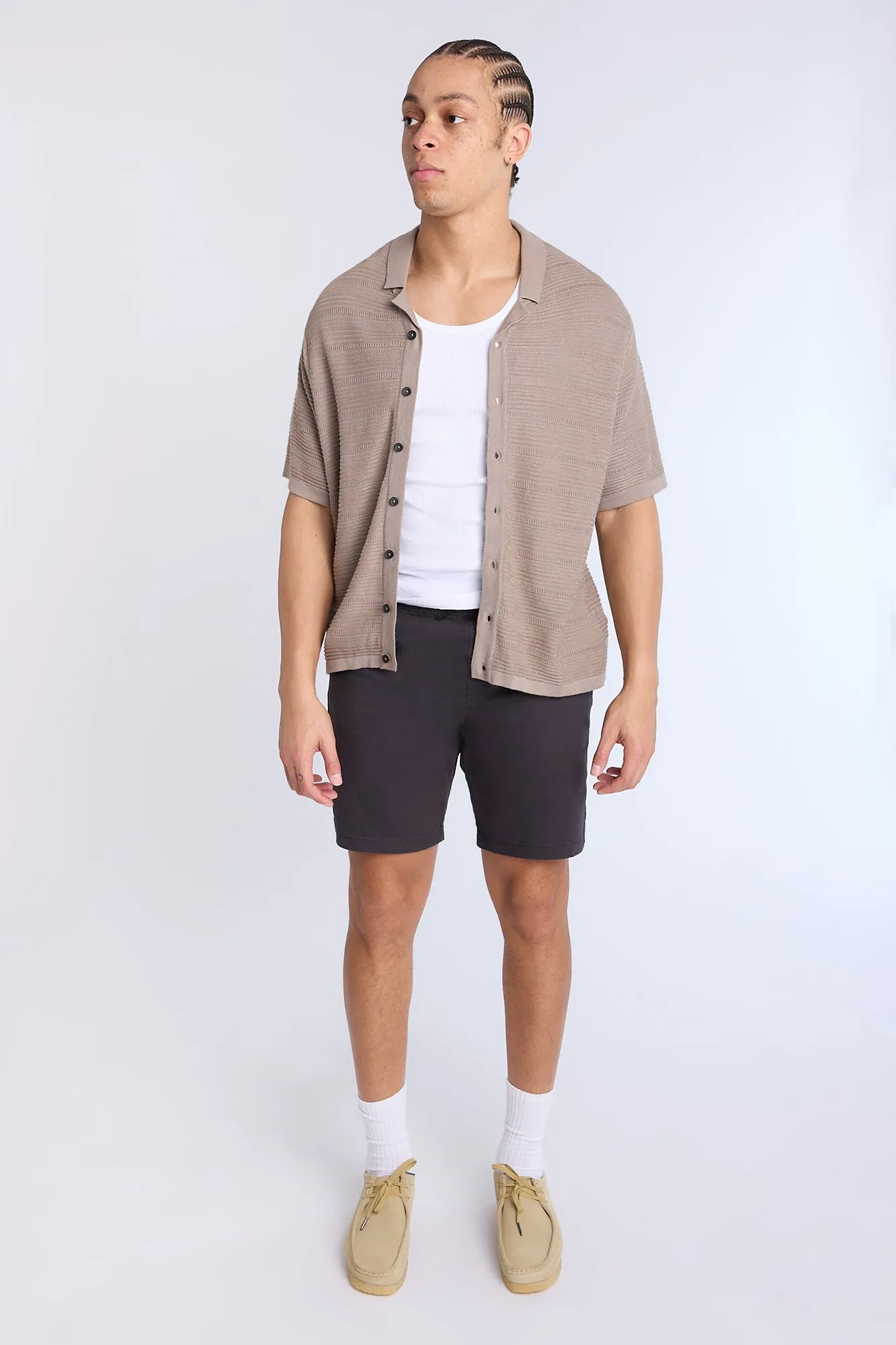 Twill 9" Jogger Shorts